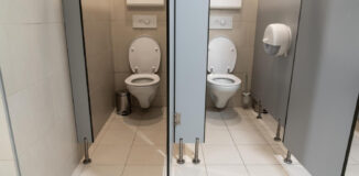 ścianki systemowe do sanitariatów